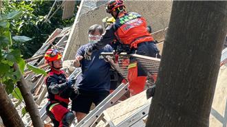 新北107校傳出地震災情 6學生擦撞傷