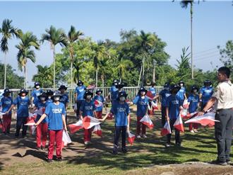 带着对家乡美景的感动升学 云林县推国一山野教育