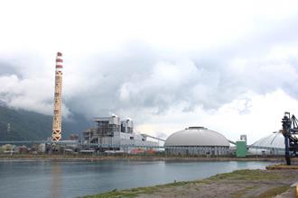 花蓮和平電廠災情慘「卸船機重創、停止營運」 復電需要數天    