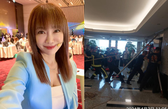 飛碟電台大樓電梯墜落 「7人受困1人骨折」卡13樓高空求救