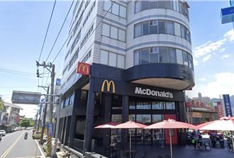 花蓮7.2強震狂晃 麥當勞「天花板砸落、鋼筋外露」暫停營業