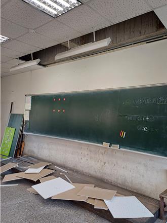 震不停！朴子出現4.3級地震 嘉縣受災學校升至27所