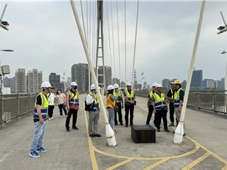 7.2強震影響 新北「新月橋」吊索鬆脫封閉
