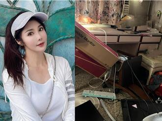 獨》楊麗菁花蓮老家遇強震喊：太可怕！傢俱全倒急抱媽媽逃難