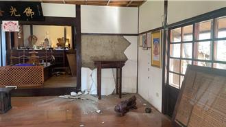 0403花蓮強震釀部分文化資產受損 文化部啟動現勘及復原工作