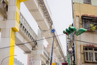 環狀線位移搶修 網喊「侯市長辛苦了」：幫柯收爛攤