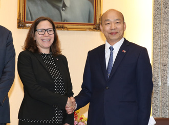 幕後》羅森伯格為何拜會韓國瑜？訪台3任務曝光：520還會再來