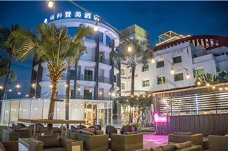 南科贊美酒店為花蓮震災盡心力 25折房價供南迴北上旅客休息