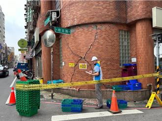 7.2強震桃園震度5級 75大樓申請損害鑑定