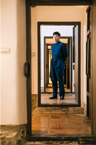 我的穿越魔法 他穿客家衣为桃园城市变装嘉年华暖身