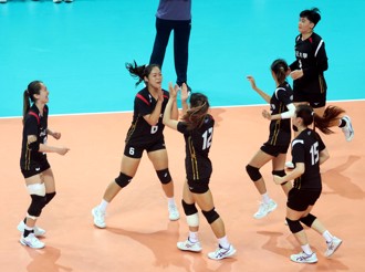 UVL》主攻手傷退 中正大學逆轉勝晉4強