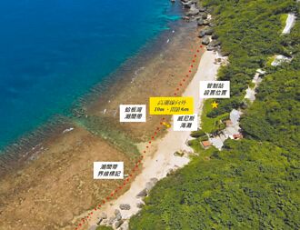 護生態 訪小琉球潮間帶需導覽員