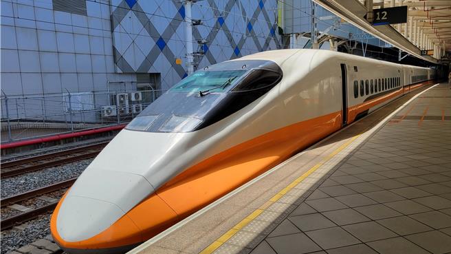 台灣高鐵。（資料照）