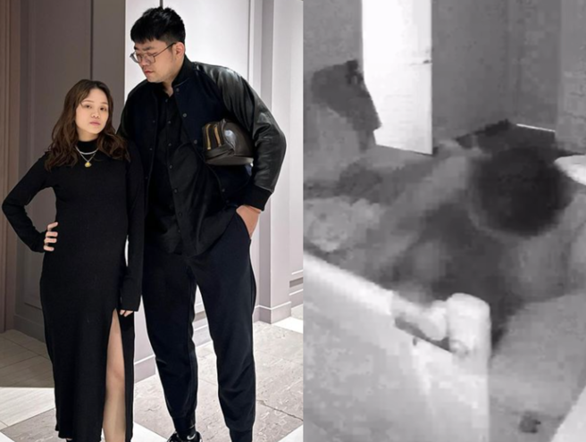 陈彦婷出门前发生地震。（图／翻摄自陈彦婷IG）