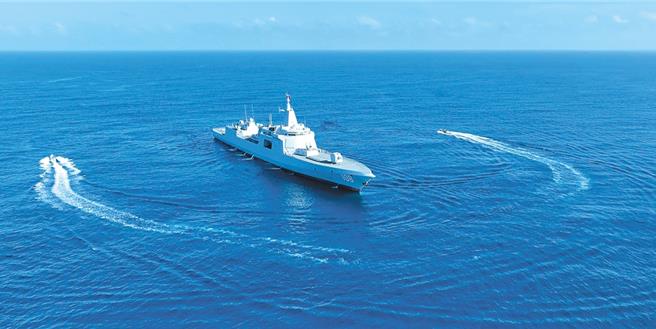 共軍南部戰區中緬邊境聯合實兵實彈演習。（大陸央視資料照）