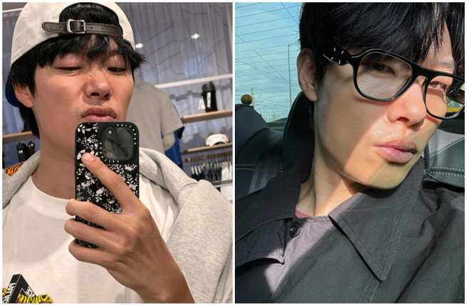 柳俊烈神隱21天後，首度在社群平台發文。（圖／ryusdb IG）