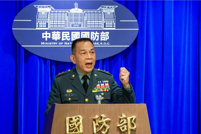 陆军司令部参谋长陈建义中将。（国防部提供）