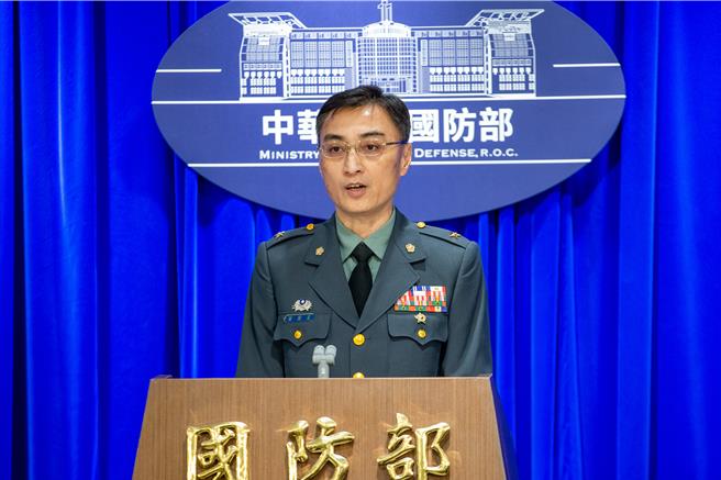 作計室聯合作戰處處長董冀星少將。（國防部提供）