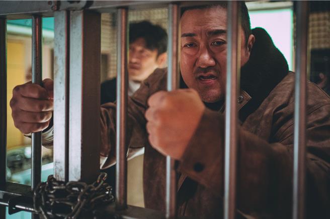 马东石自制自演《犯罪都市4》，预告这回拳脚动作戏会更重。（车库提供）