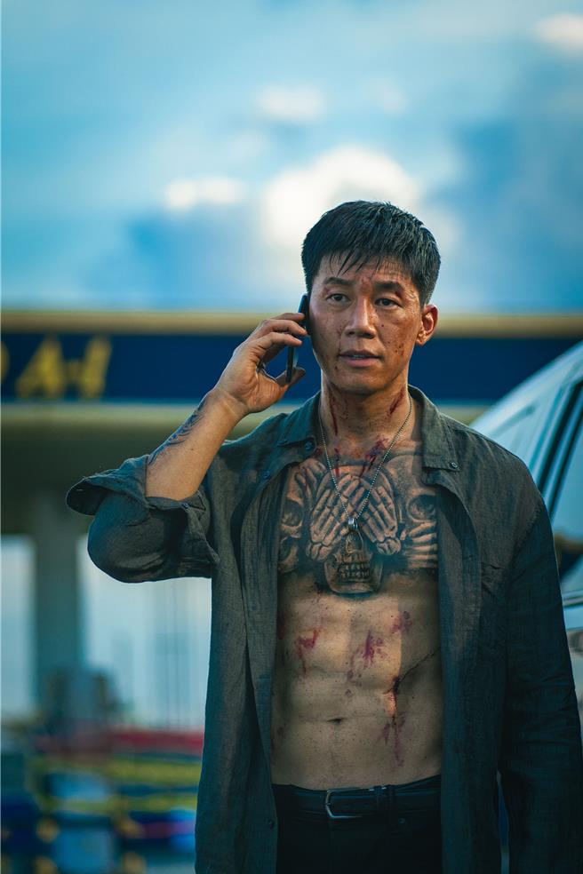 金武烈在《犯罪都市4》增重10公斤扮史上最强恶角。（车库提供）