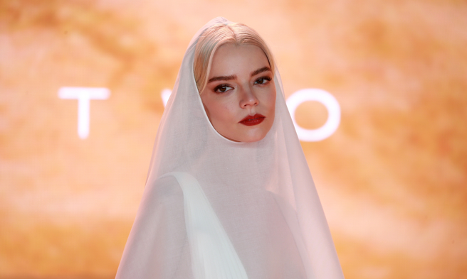 安雅泰勒乔伊宣布结婚2周年。（图: shutterstock／达志）