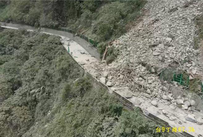 苏花路廊仁清隧道南口。（公路局提供／蔡亚桦台北传真）