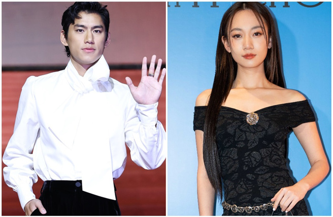 朱轩洋被爆劈腿吴卓源后，两人被目击拍戏时互动依旧正常。（图／中时资料照）