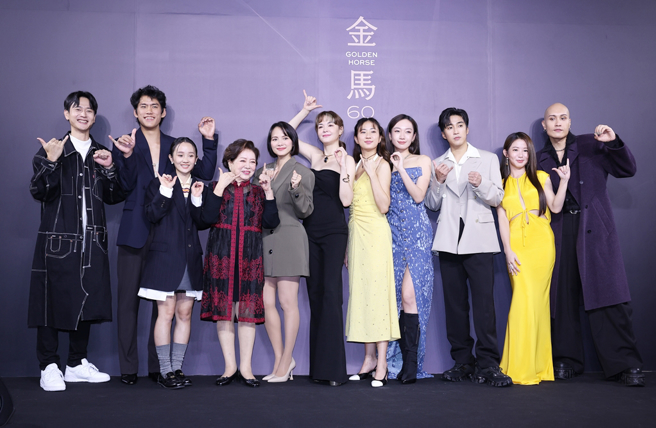 朱轩洋与吴卓源去年在金马影展闭幕片活动曾同框过。（图／中时资料照）