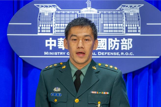 国防部採购室採购发包处副处长董季安上校。（国防部提供）