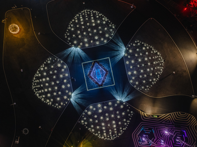 台灣燈會睽違16年再度回到臺南，現場精彩絕倫，燈會於3/10畫下完美句點，然臺南的光主張，仍持續進行中。（圖/臺南市政府文化局提供）