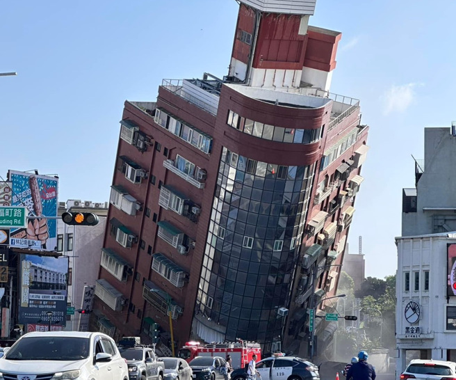 花莲强震恐牵动中央山脉断层 专家：触发规模多大很难说