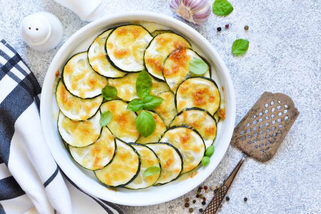 栉瓜是西式餐点中常见食材，口感清甜又低热量，深受许多人喜爱。（示意图：shutterstock／达志）