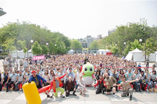 2024「新竹市儿童游艺节」将于4月4日至4月7日在新竹公园盛大登场，新竹公园也将成为泡泡乐园。（陈育贤摄）