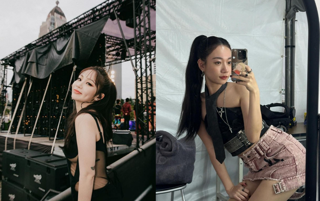 陈芳语在吴卓源陷入小三疑云后发声了。（图／摘自陈芳语Instagram、摘自吴卓源Instagram）