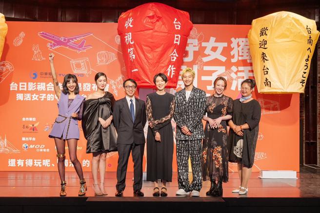 獨活女子的守則4收視率創新高。（圖／台南觀旅局）