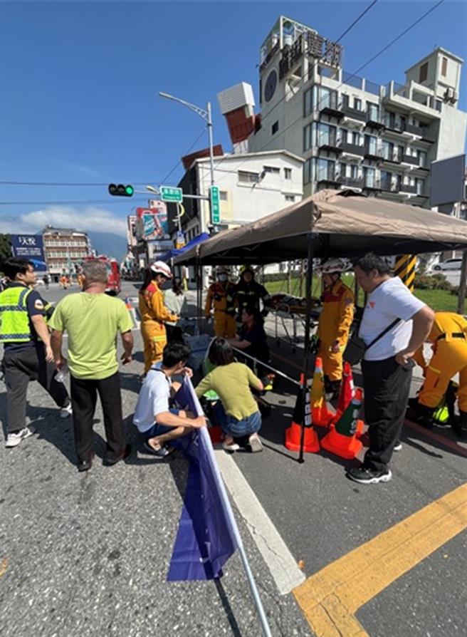 台灣世界展望會立即啟動「HEA人道救援機制」。（展望會提供／林良齊台北傳真）