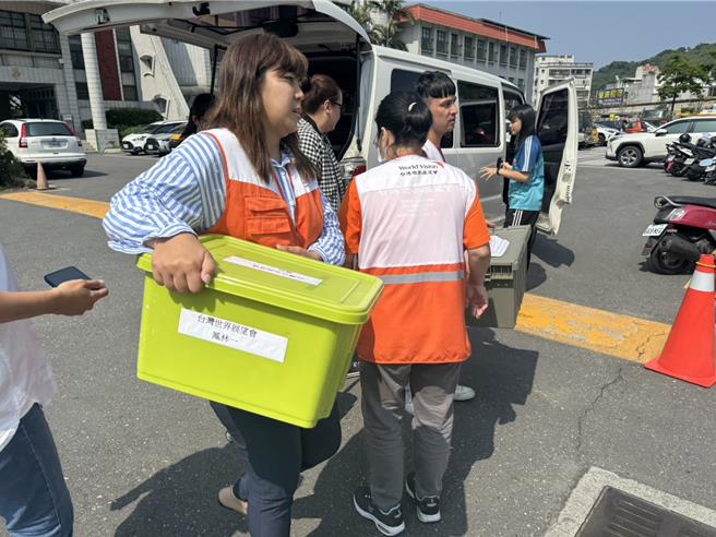 台灣世界展望會立即啟動「HEA人道救援機制」。（展望會提供／林良齊台北傳真）