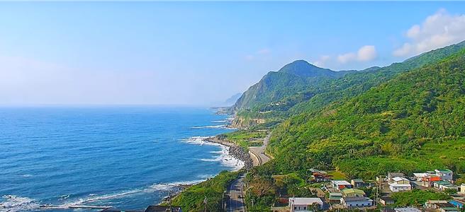 東海岸即時影像「大石鼻山鏡頭君」堅守崗位，全程直播0403花蓮大地震。（摘自大石鼻山即時影像／蕭嘉蕙台東傳真）