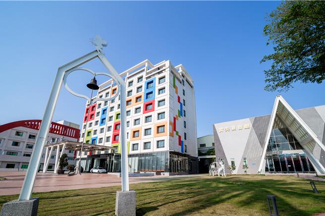 南科赞美酒店希望为花莲震灾尽心力，作为南迴再北返旅客的中继休息站。（赞美酒店提供／宝智华台南传真）