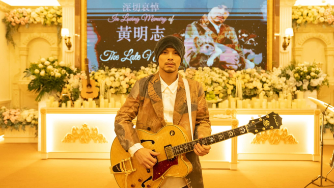 歌手黄明志。（图／翻摄Namewee 黄明志 脸书）