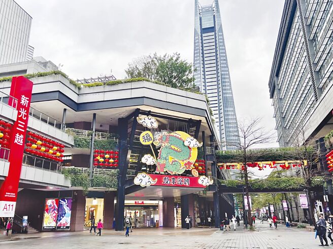 吴昕昌升任新光三越执行副总经理，并继续兼任业务本部长，带领新光三越迈向营收千亿俱乐部。图／本报资料照片