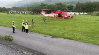 好消息！搜救人员挺进中横   距九曲洞300米接触受困酒店员工