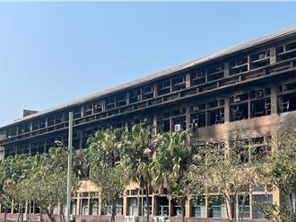 東華大學實驗室大火今晨撲滅 化學師嘆：20年數據付之一炬