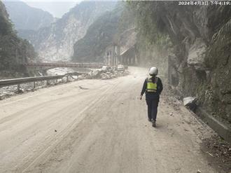 花蓮大地震災情嚴重    警政署動員近3000人馳援