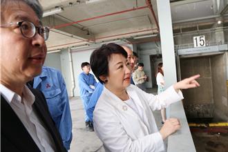 台中文山焚化爐待轉型 盧秀燕參訪新加坡取經