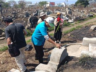 守護南山「囝仔墓」 民團動員掃墓：沒有忘記你們！