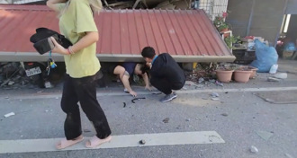 花莲大地震》30年资深消防员揭「保命真相」：死亡都在这时发生