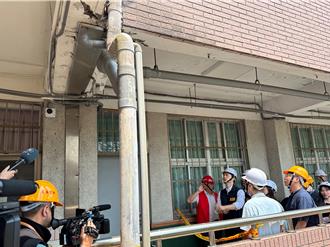 強震造成北市校舍受損　議員促加速老舊校舍改建