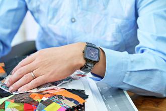 方形表好夯 RADO聯名設計大師森永邦彥時尚登場