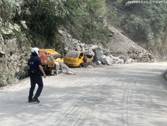 花蓮大地震》花蓮警救災總動員 警政署支援保五警力40人
